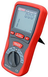 RS Components is stocking an extensive range of RS PRO handheld T&M instruments